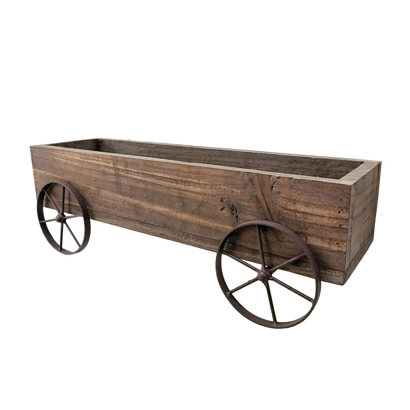 Castile Wood Plant Stand