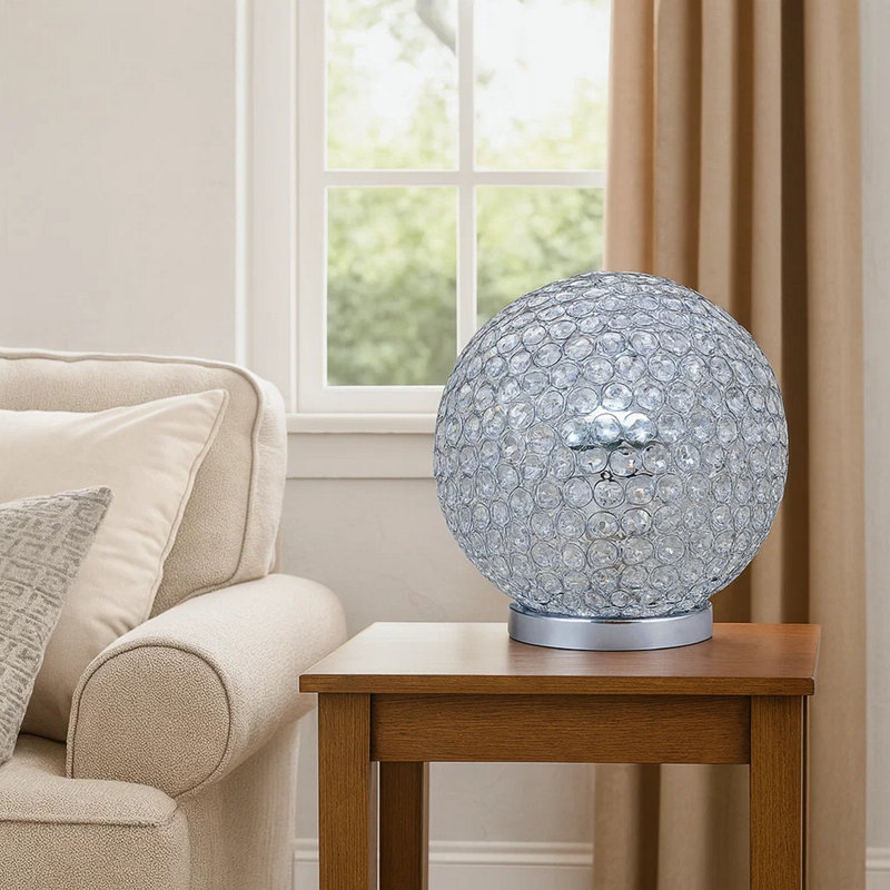 Maynord Metal Globe Lamp