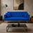 Thomias 71.01'' Velvet Convertible Sofa-1193002193