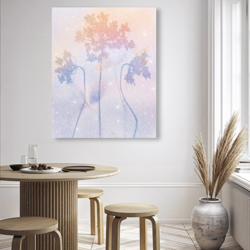 Lavender Shadows Print by Oliver Gal, 36"H x 45"W, Gallery Wrapped