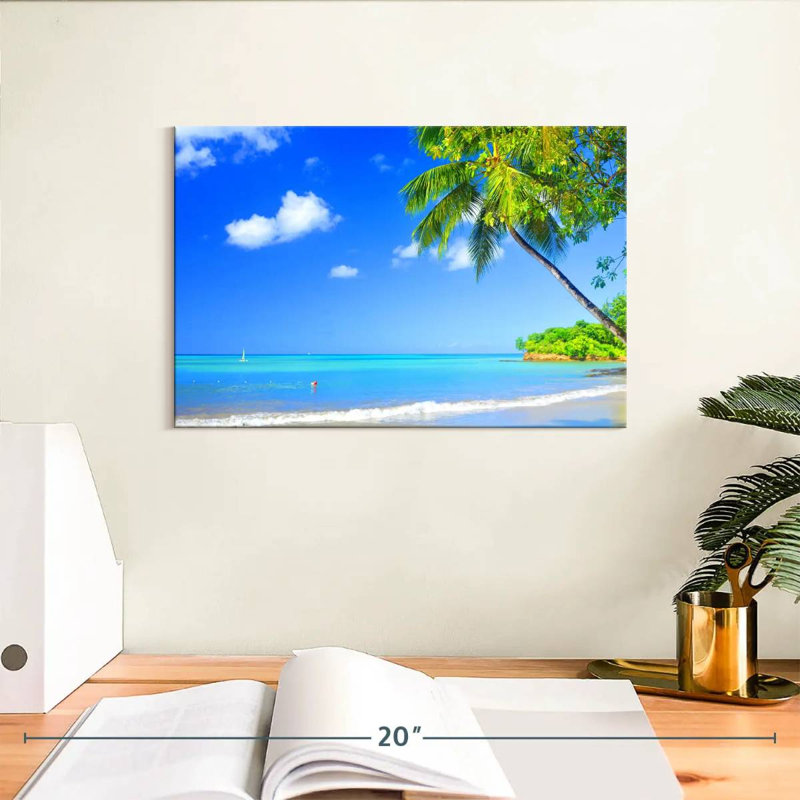 Gillard, Barbade, Caraïbes, plage, H 8 po x l 12 po