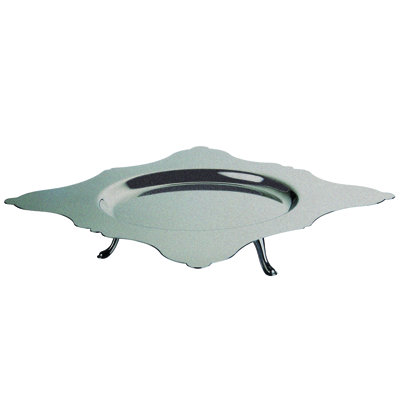 Dolce Vita Stainless Steel Tray