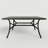 Leonard 8-Person Metal Patio Dining Set with Square Table-97811213