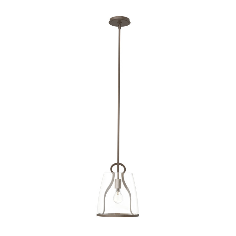 Caliper 1 - Light Single Dome Pendant