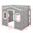House Loft Bed With Ladder-1737779454