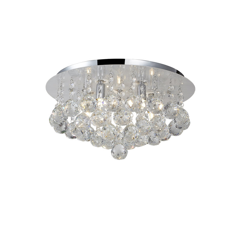 Bolla Flush Mount, Chrome