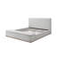 Lit en lin beige avec rangement Boxter-121060916