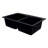 Aversa 33'' L Double Bowl Kitchen Sink-16187823