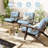 Outdoor/Indoor Seat / Back Cushion-1550982828