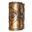2 - Light Flush Mounted Sconce