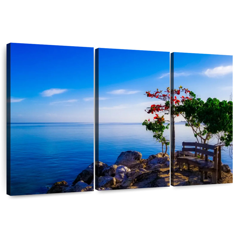 Gillard Jamaica Montego Bay, 32" H x 50" W