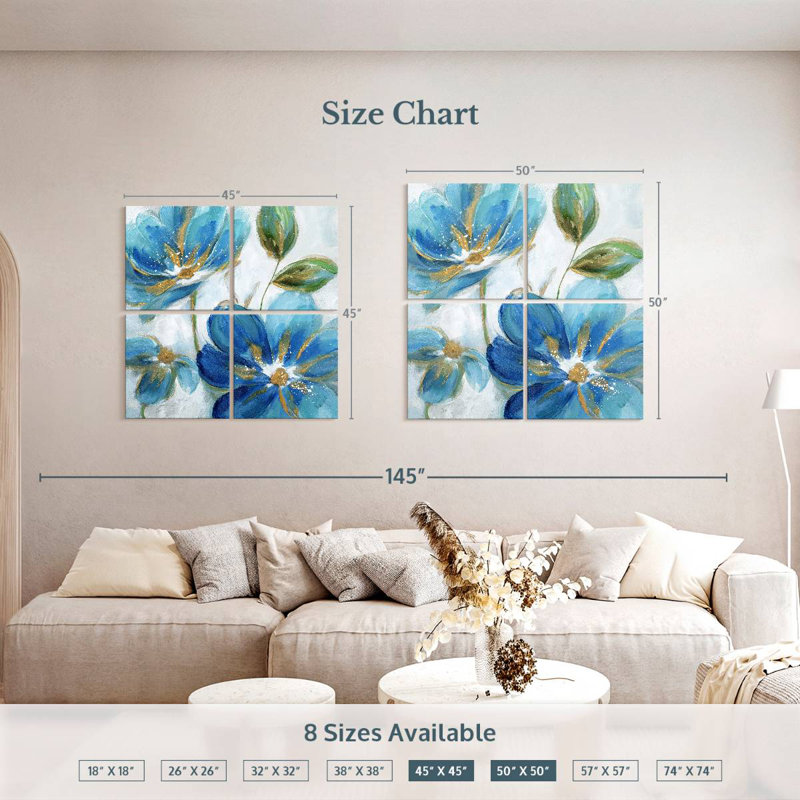 Avery Flowering Blues II