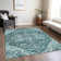 Malchow Washable Oriental Indoor / Outdoor Rug