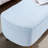 Narding 39.37"faux fur Storage Bench with Gold Legs for Living Room Bedroom-545825215
