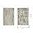 S/2 Shadow Box Wall Décor, 19.5X1x31.5"