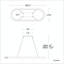 Racetrack 1 - Light LED Pendant-48815150-48815151