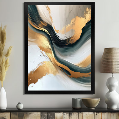 Oniel - art mural abstrait sur toile