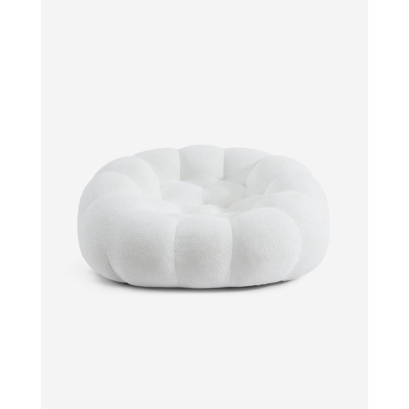 Ciel Lounge Chair, White