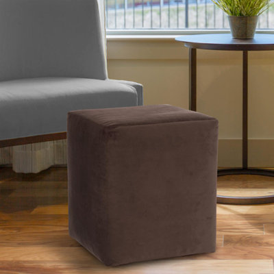 Azemar Box Cushion Ottoman Slipcover