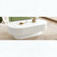 Table basse ovale élégante de 43,3 po-129190124