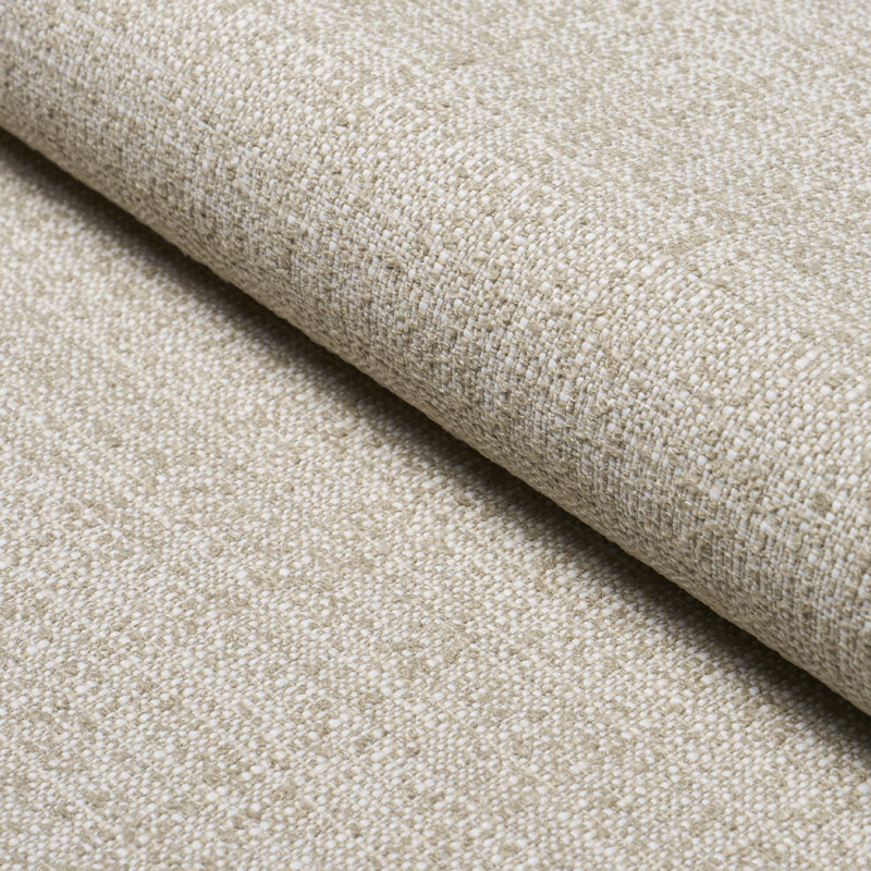 Sadie Indoor/Outdoor Fabric, Natural/White