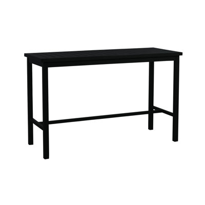 Club Aluminum Outdoor Bar Table