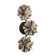 Giselle 3-Light Wall Sconce in Delphine