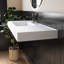 Lavabo vasque de salle de bain mural Medunjess