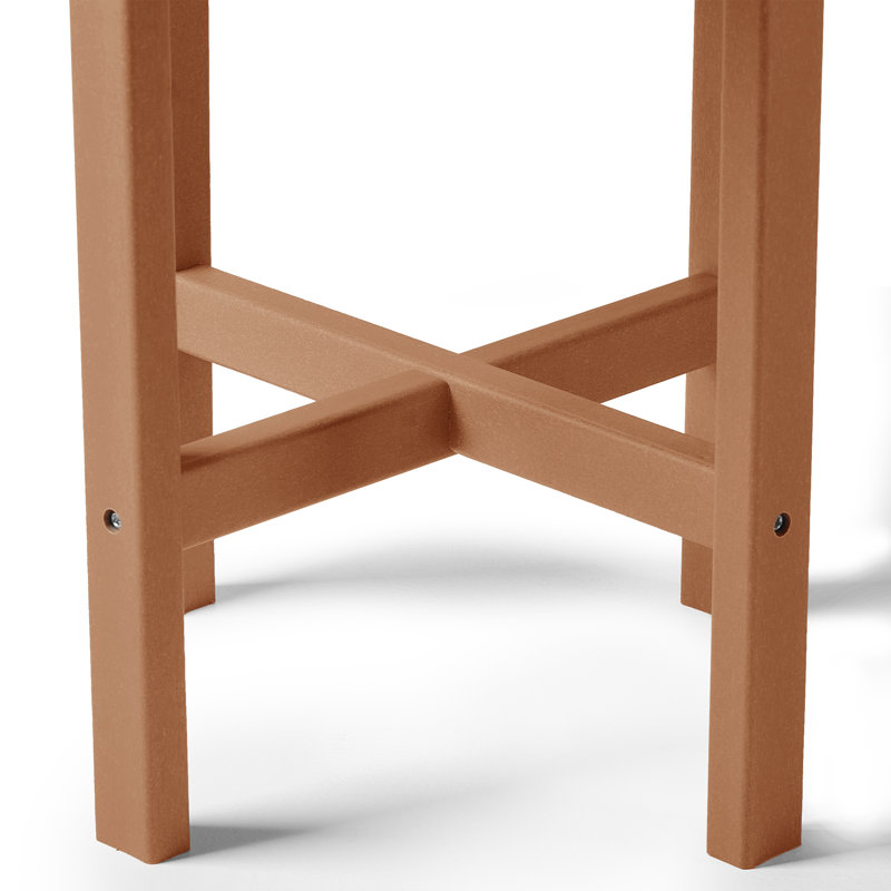 Table d'appoint d'extérieur Geoff Adirondack, Teck