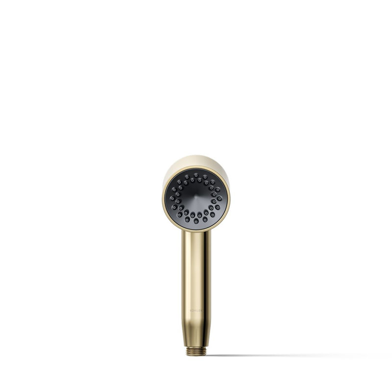 Statement Single-Function Iconic Handshower, Vibrant French Gold, 2.5 GPM