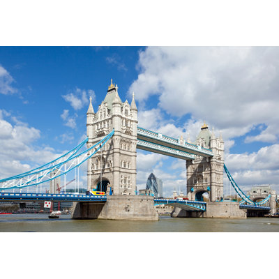 Tower Bridge London - photographie sur toile tendue
