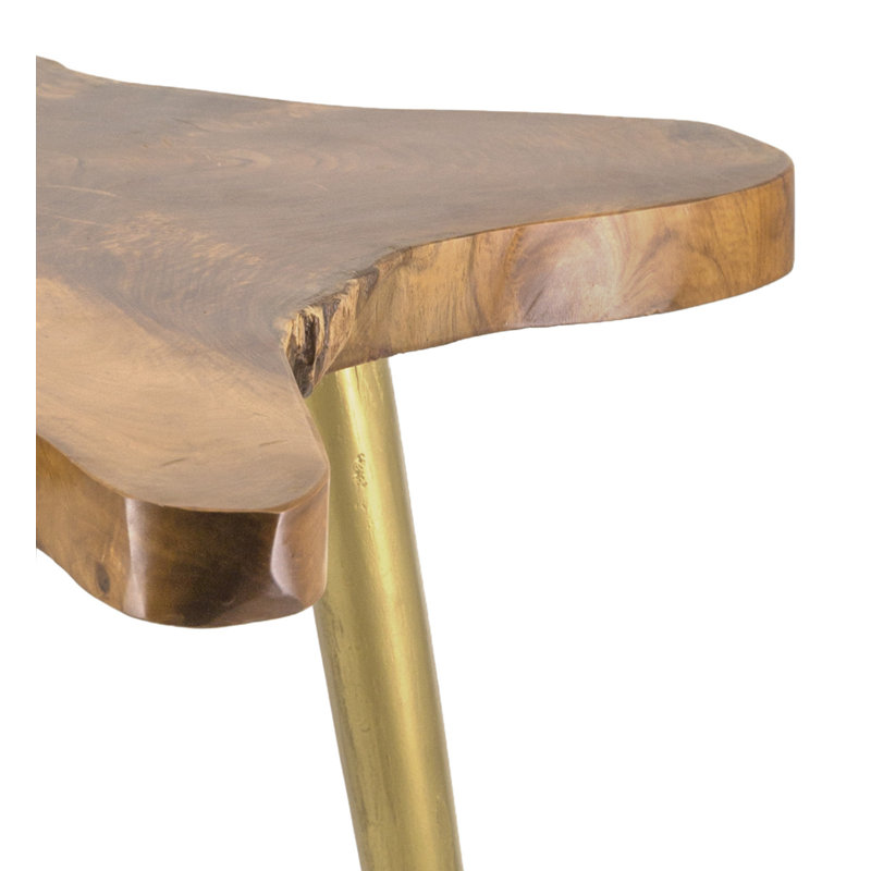 Solid Wood End Table