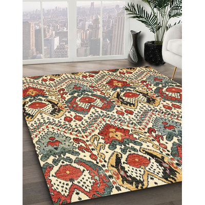 Abstract Indoor Rug