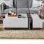 Dichiera Block Coffee Table with Storage