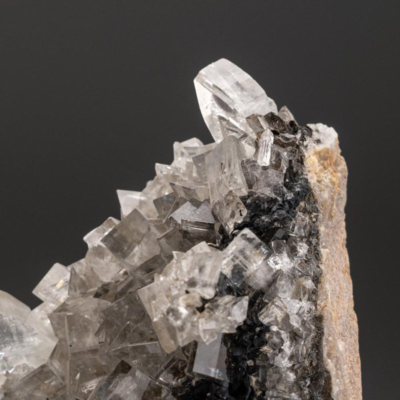 Gem Barite Cluster