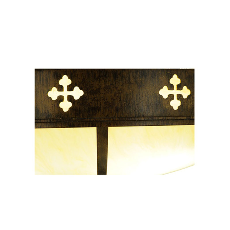 Byzantine 4 - Light Flush Mount