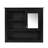 32'' Bathroom Wall Cabinet With Mirror, Wall Mounted Medicine Cabinet With 4 Shelves, Mirrored Door Over Toilet Storage Cabinet& Adjustable Shelves-1826790230
