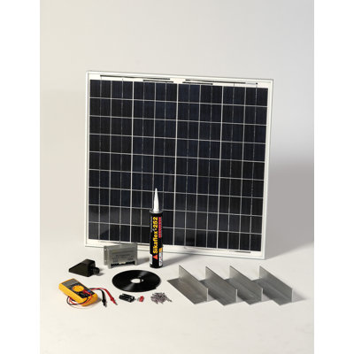 60wp Motorhome and Boat Kit