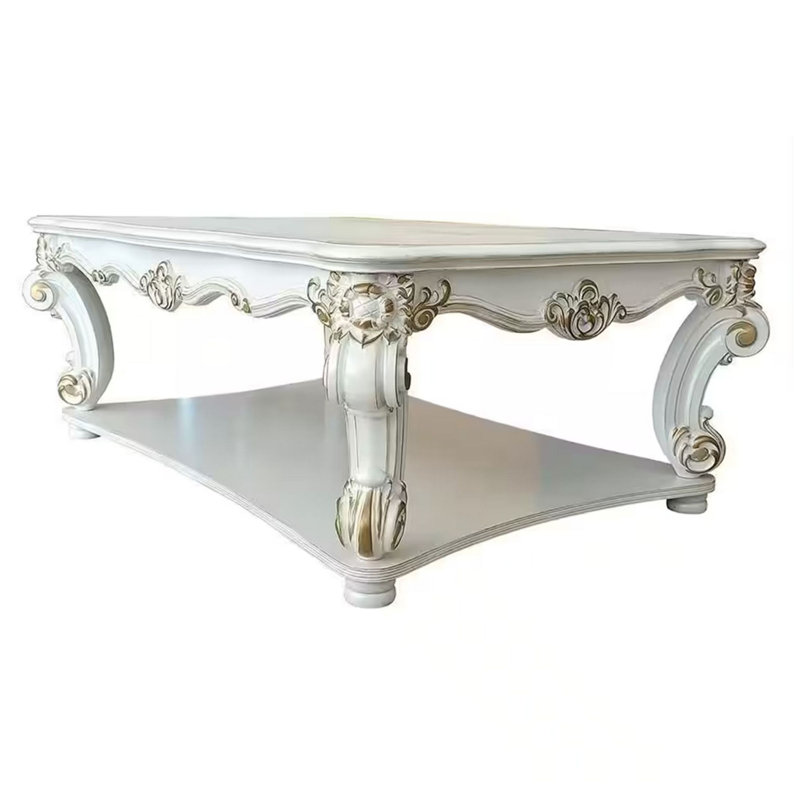 Table basse Jiawen, H 30 po x L 58 po x l 26 po