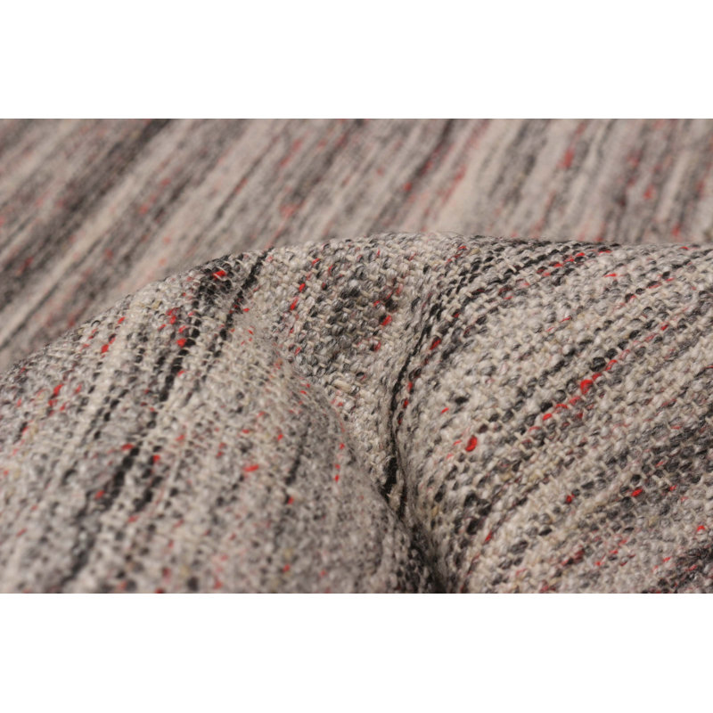 Boho Grey Kilim 5'3" x 7'10"