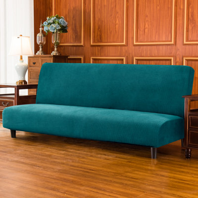 Box Cushion Futon Slipcover