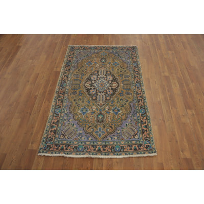 Traditional Oriental Rug 3x5