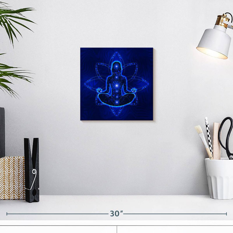 Kerrick Lotus Position Meditation, H 10 po x l 10 po