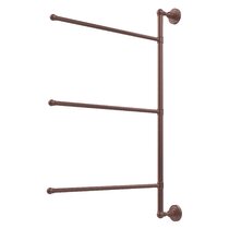 Copper Pipe Towel Rack, Industrial Towel Bar, Steampunk Design, Modern  Bathroom Hardware, Space Saver Towel Bar, Copper Kitchen, Towel Rod 