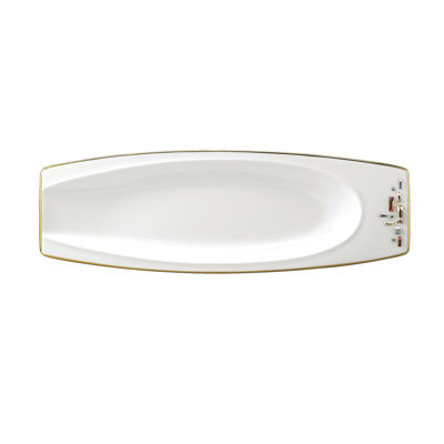 Diana Handmade Bone China Dinner Plate