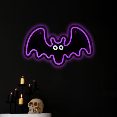 Silhouette de fenêtre d'Halloween 15 po