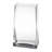 Annek Crystal Glass Clear Rectangle Table Vase-2065371175