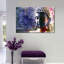 Bouddha en contemplation sur toile-1652905899