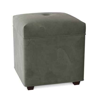 Kaplan 19" Wide Square Storage Ottoman