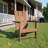 Bruce HDPE Folding Adirondack Chair-1180659097
